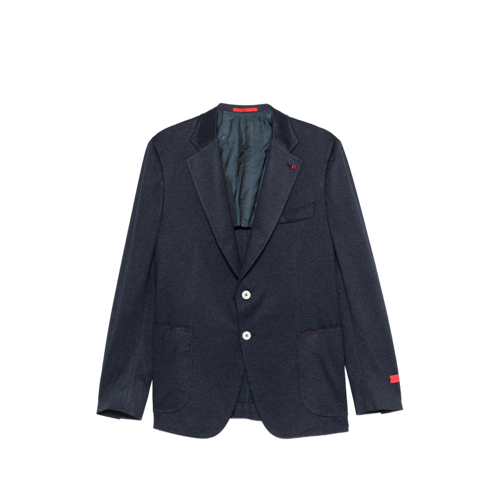 Isaia Blue Jackets - Blazers Men ISAIA