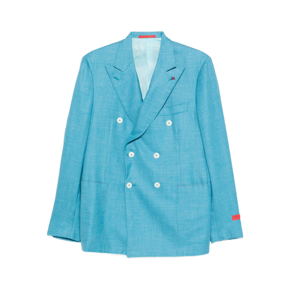 Isaia Blue Jackets - Blazers Men ISAIA