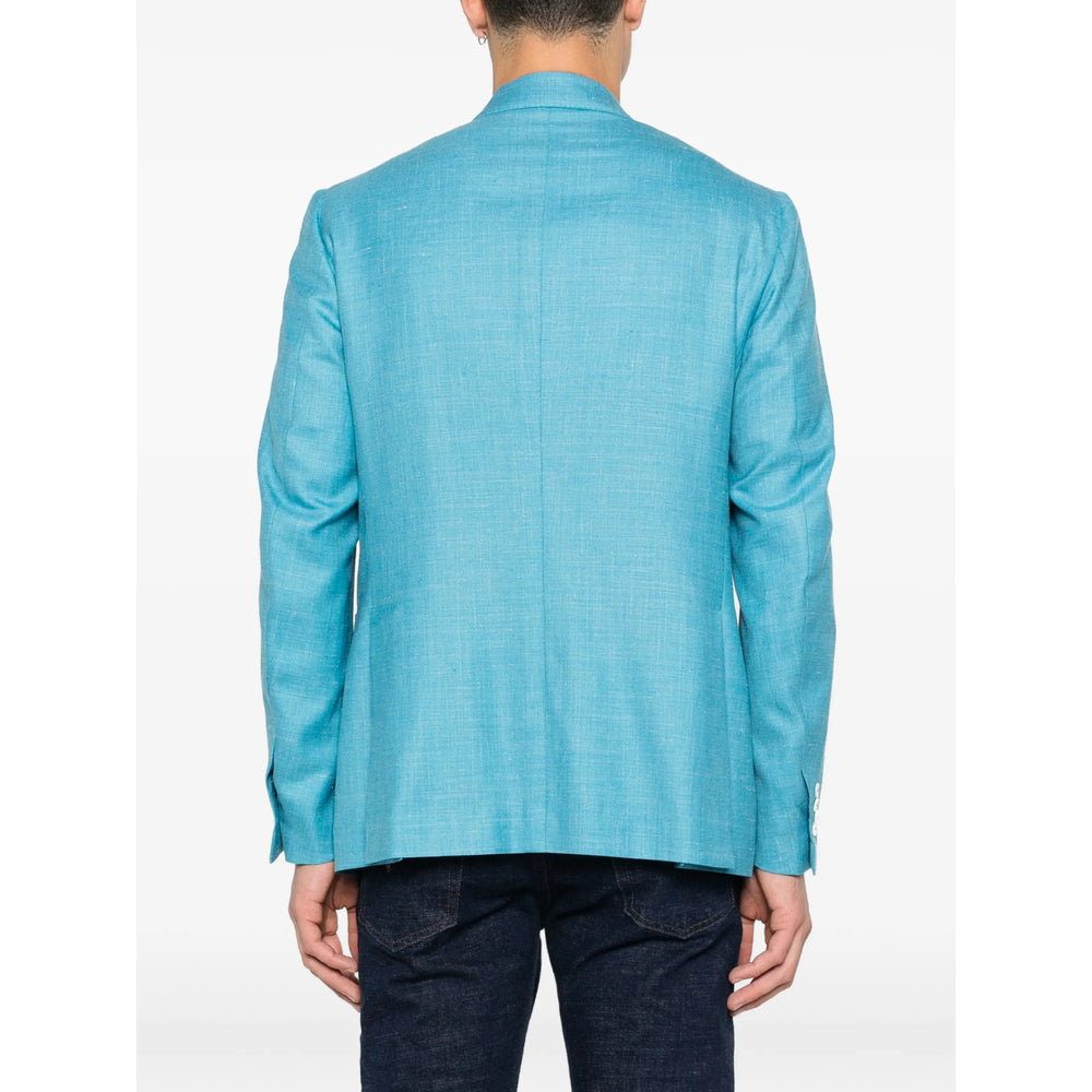 Isaia Blue Jackets - Blazers Men ISAIA