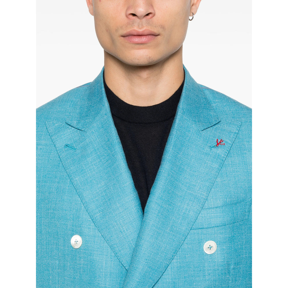 Isaia Blue Jackets - Blazers Men ISAIA