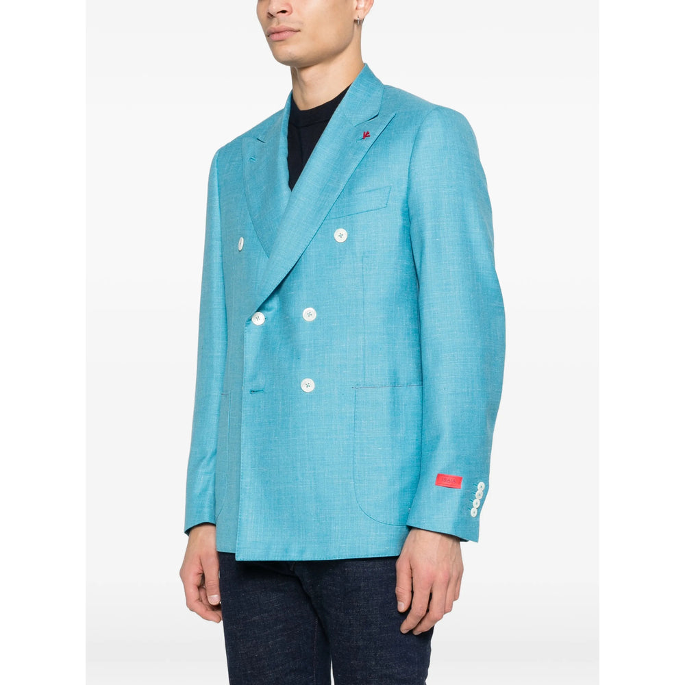 Isaia Blue Jackets - Blazers Men ISAIA