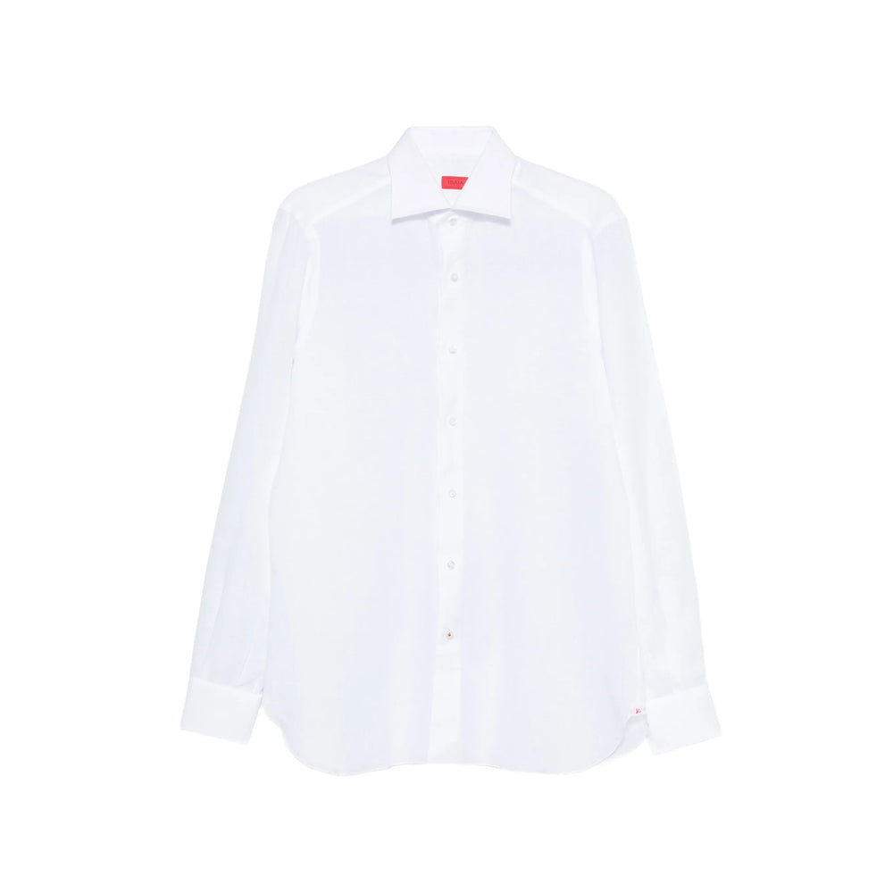 Isaia White Shirts Men ISAIA