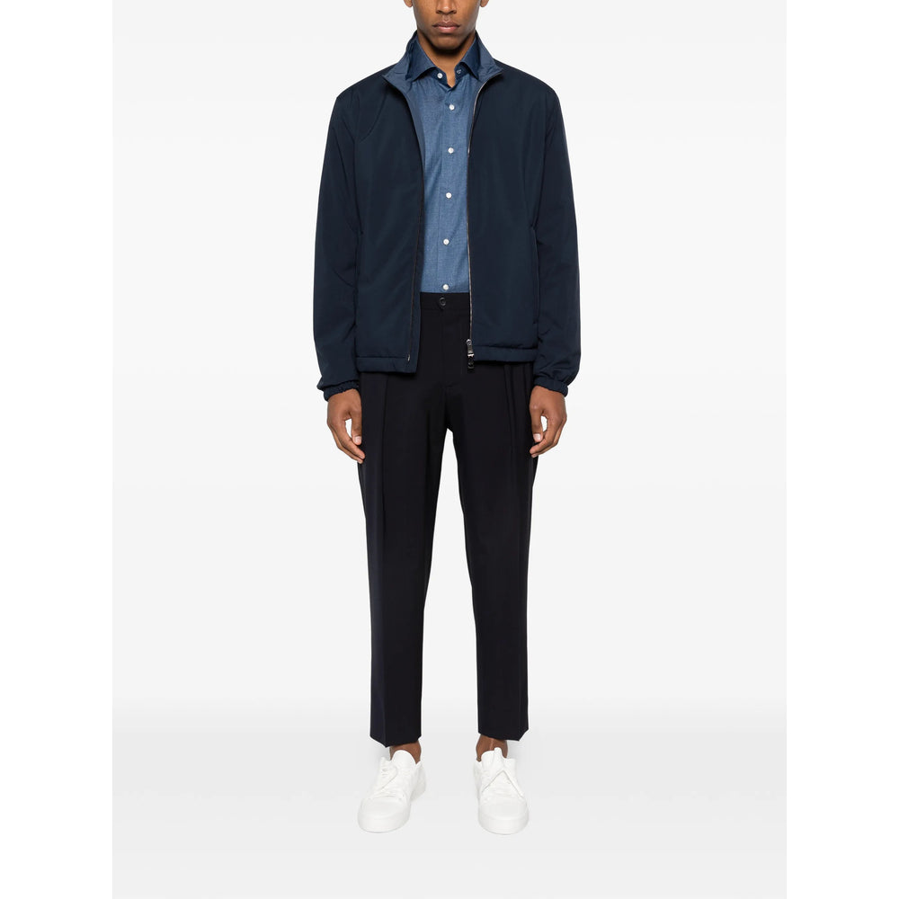 Isaia Blue Shirts Men ISAIA