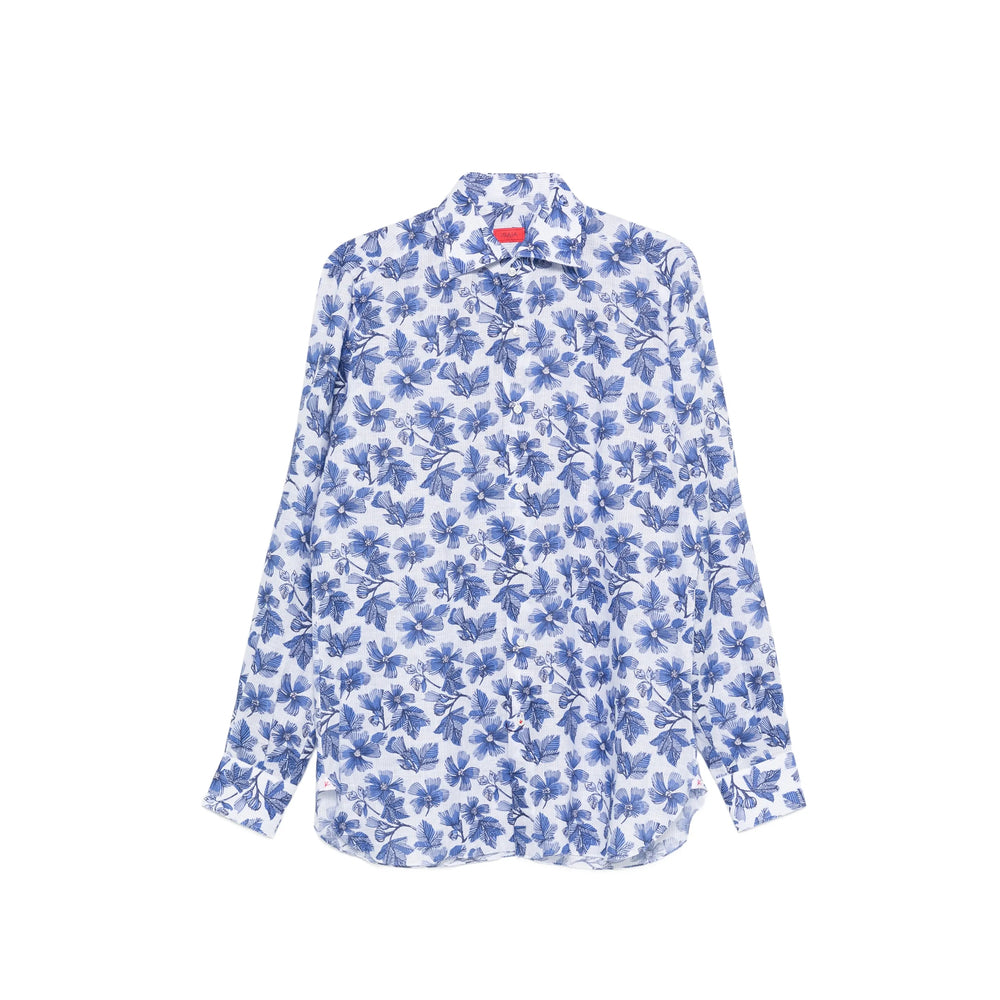 Isaia White Shirts Men ISAIA