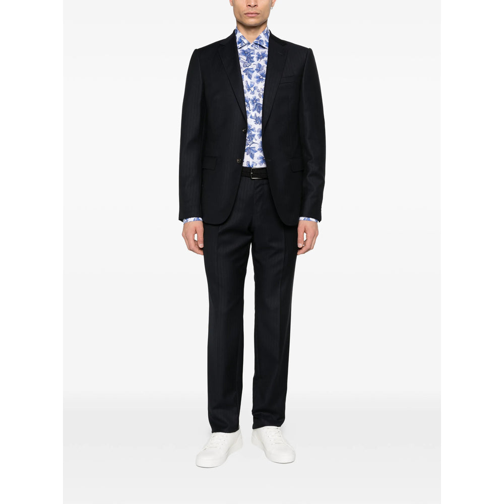 Isaia White Shirts Men ISAIA