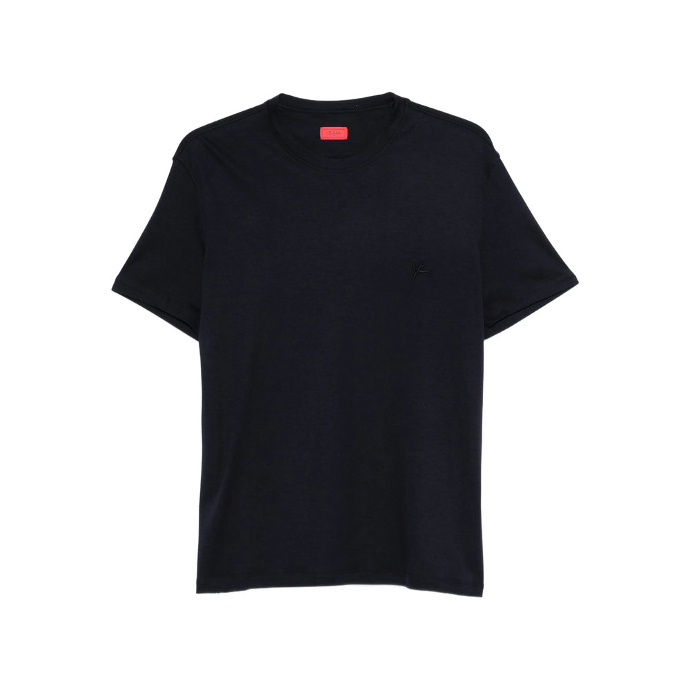 Isaia Blue T-Shirts & Vests - T-Shirts Men ISAIA