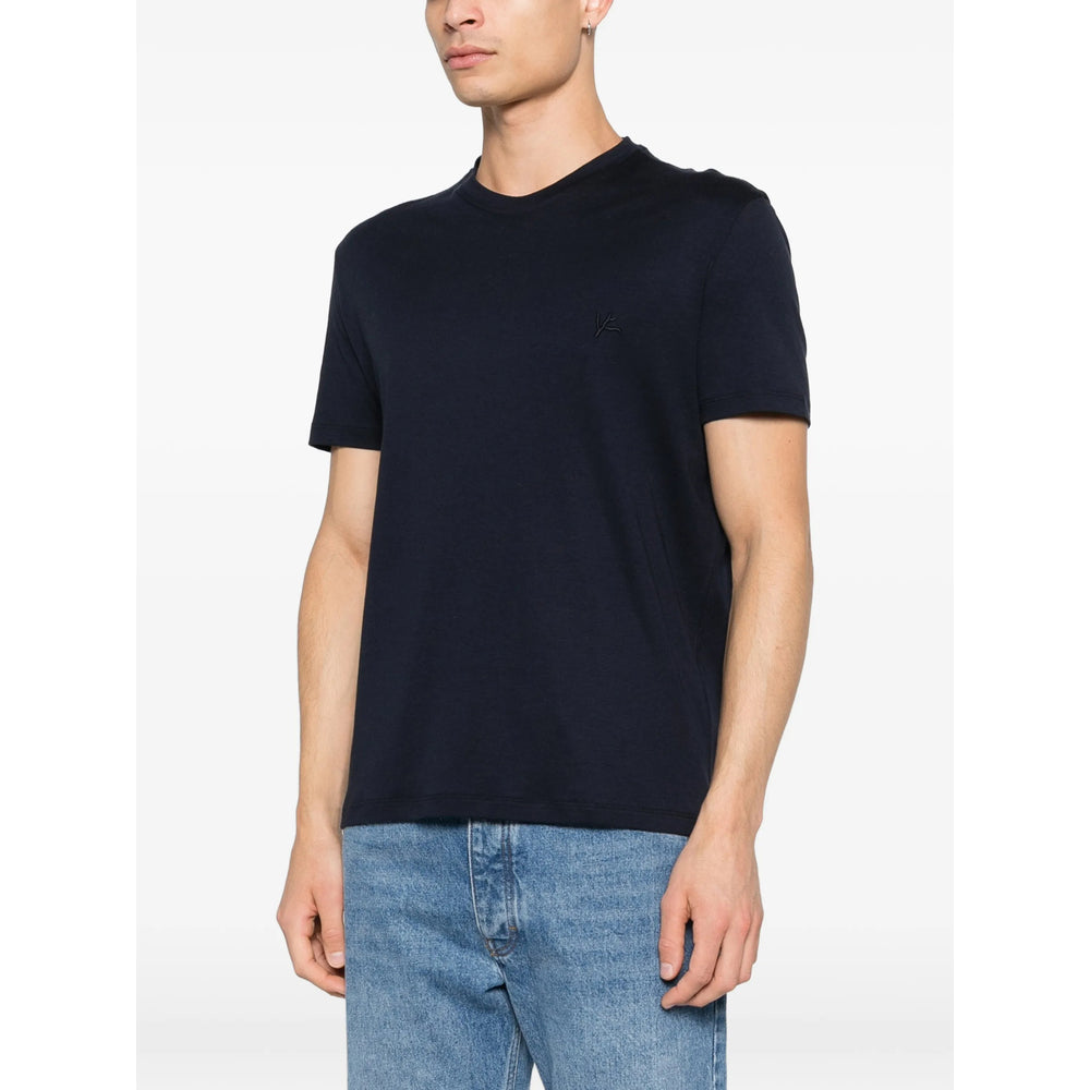 Isaia Blue T-Shirts & Vests - T-Shirts Men ISAIA