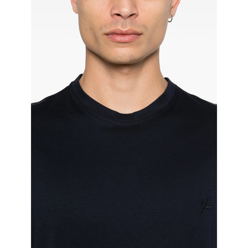 Isaia Blue T-Shirts & Vests - T-Shirts Men ISAIA