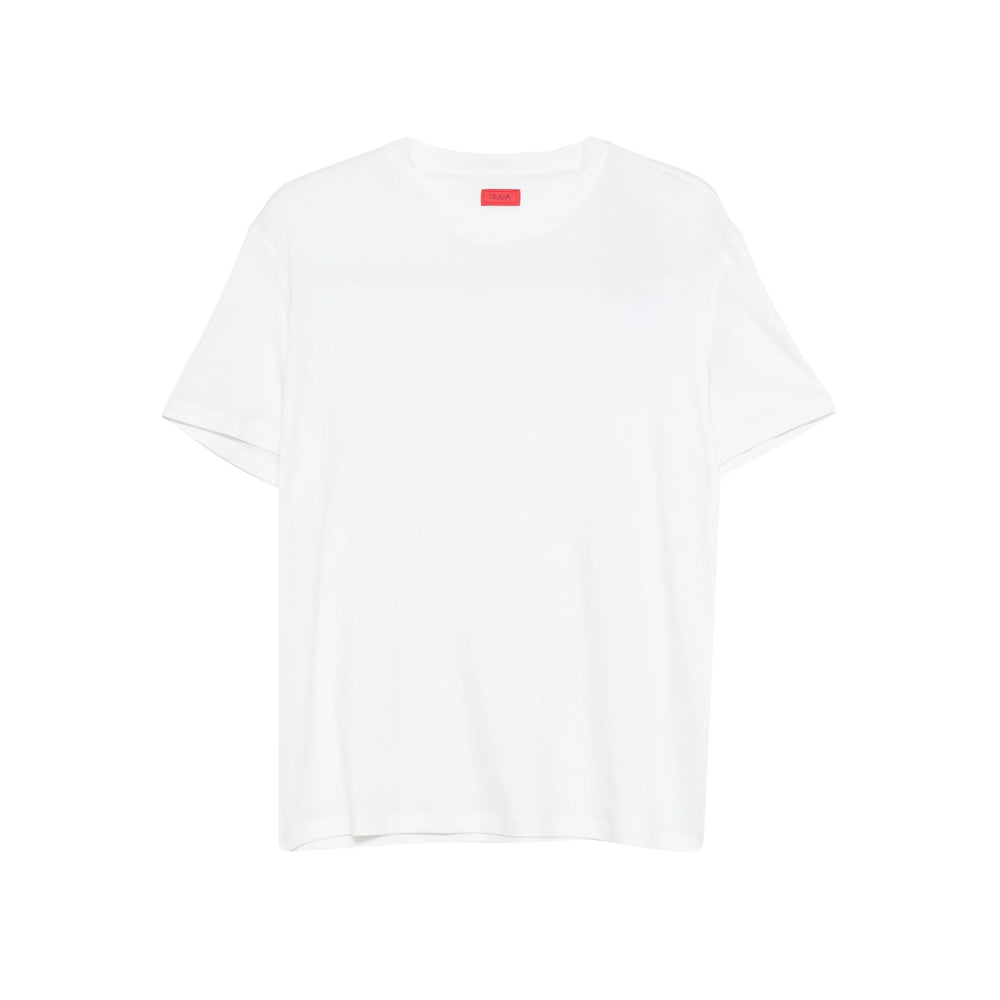 Isaia White T-Shirts & Vests - T-Shirts Men ISAIA