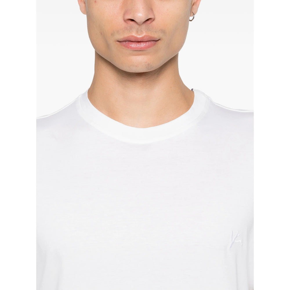 Isaia White T-Shirts & Vests - T-Shirts Men ISAIA