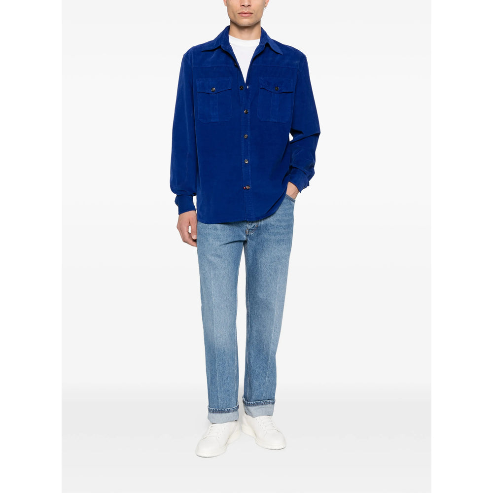 Isaia White T-Shirts & Vests - T-Shirts Men ISAIA