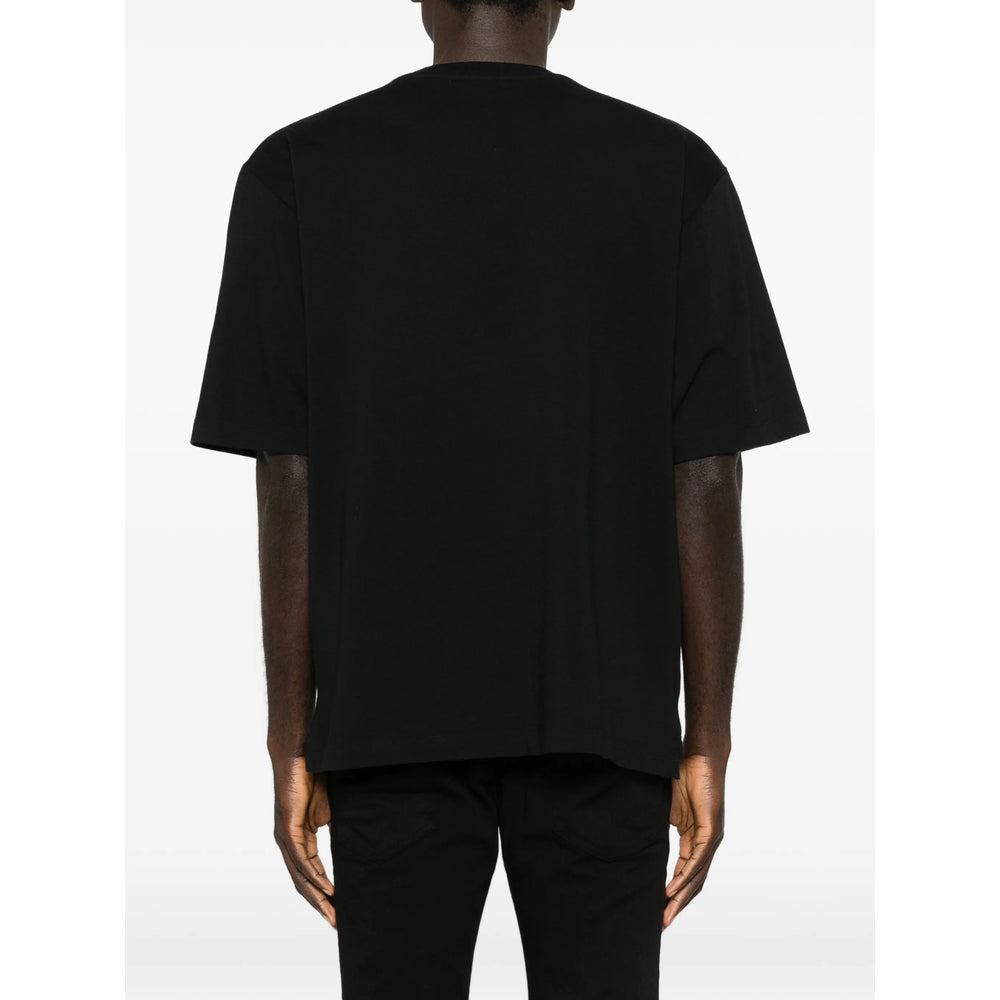 Dsquared2 Black T-Shirts & Vests - T-Shirts Men