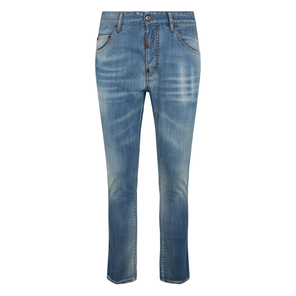 Dsquared2 Blue Denim - Skinny Jeans Men DSQUARED2