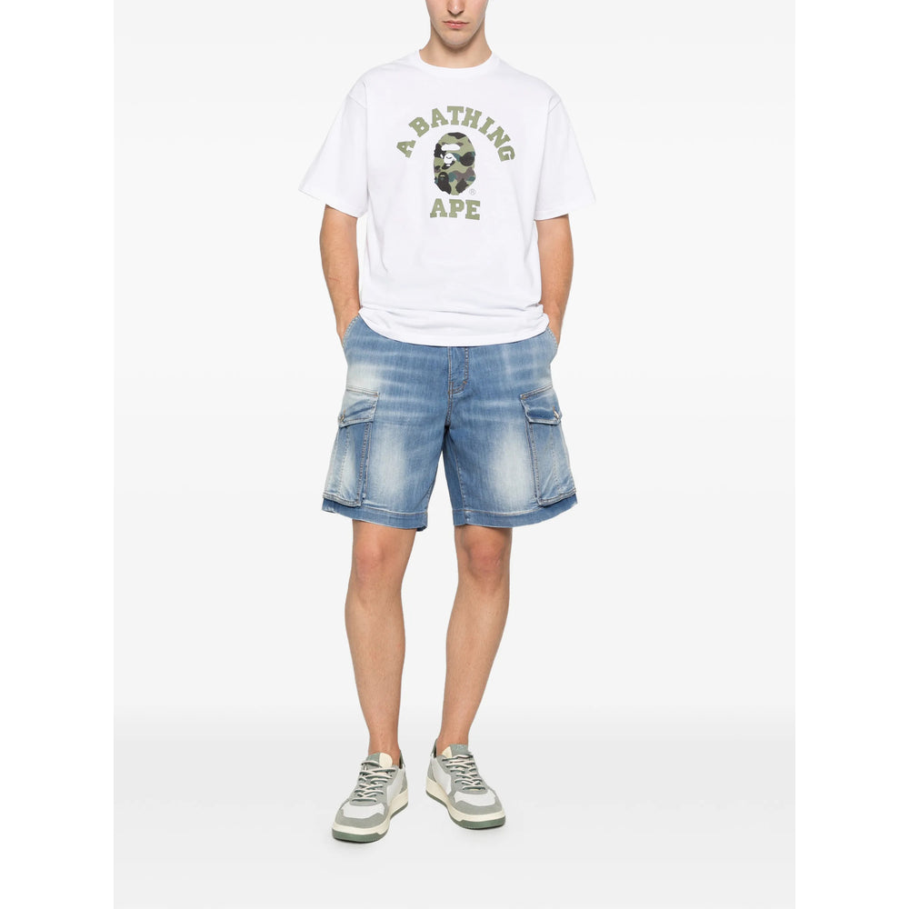 Dsquared2 Blue Shorts - Cargo Shorts Men DSQUARED2