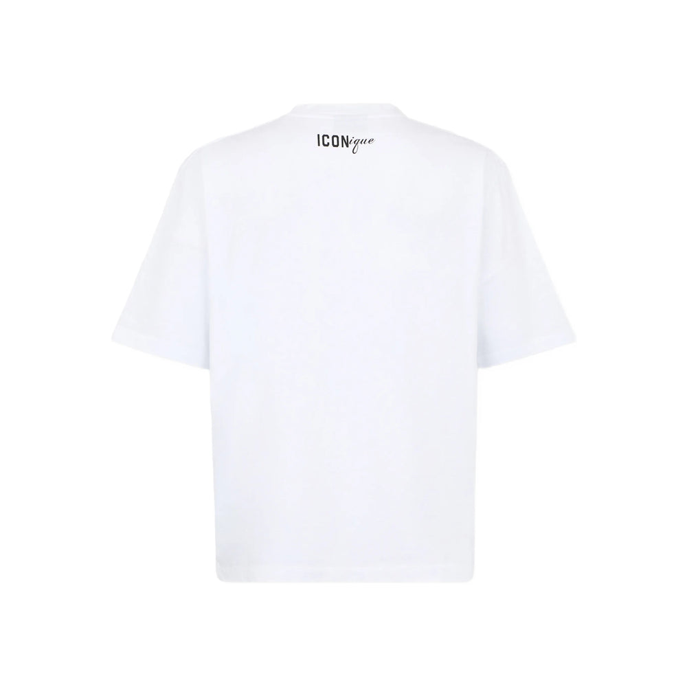 Dsquared2 White T-Shirts & Vests - T-Shirts Men DSQUARED2