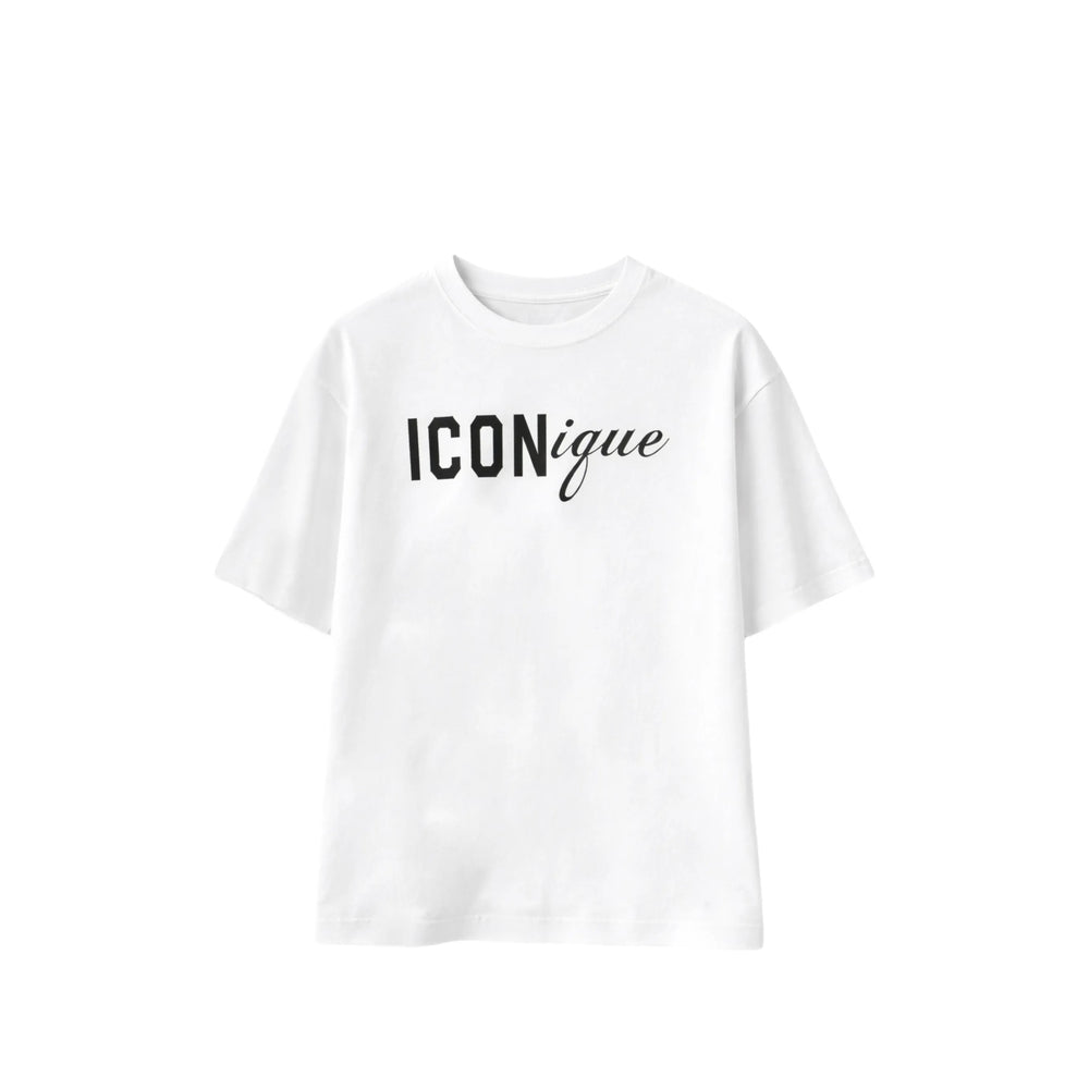 Dsquared2 White T-Shirts & Vests - T-Shirts Men DSQUARED2