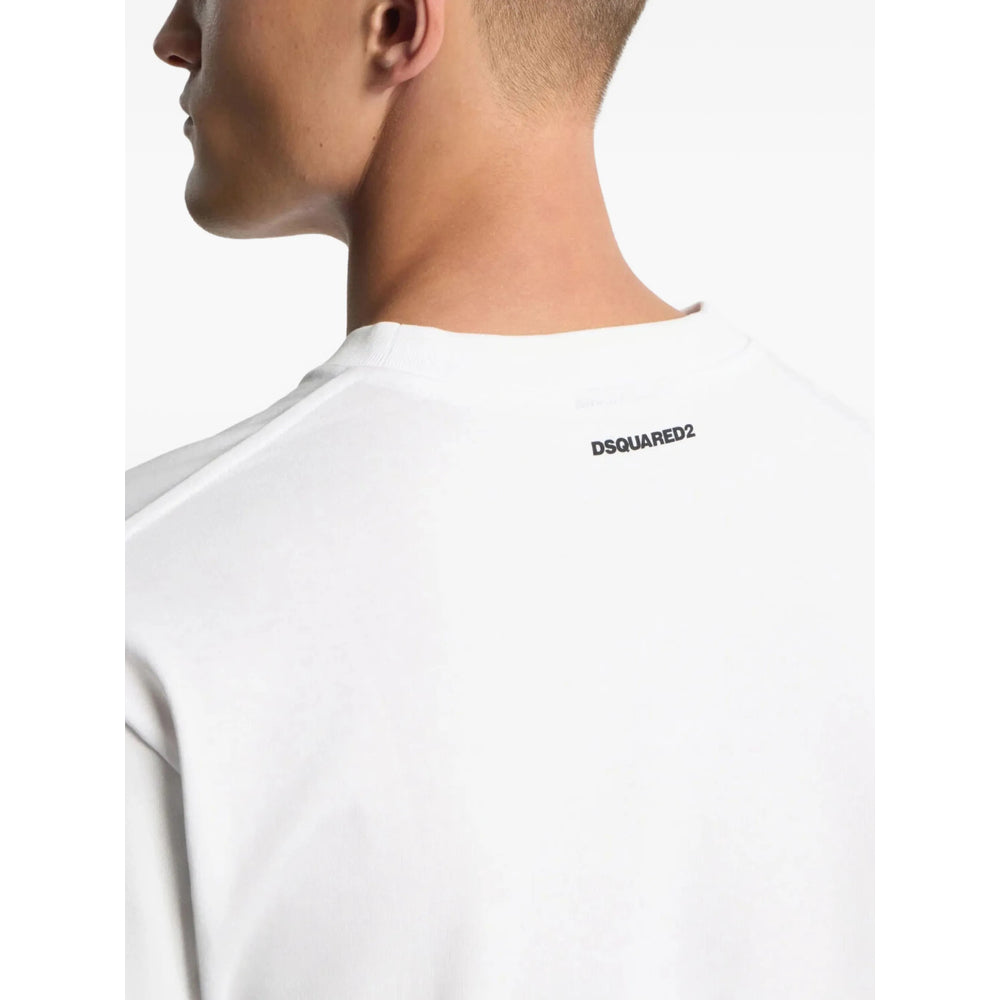 Dsquared2 White T-Shirts & Vests - T-Shirts Men DSQUARED2