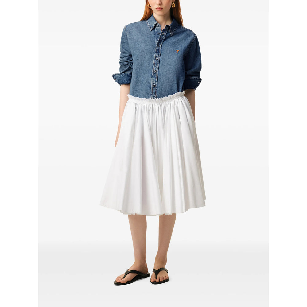 Ami Paris Blue Shirts Men