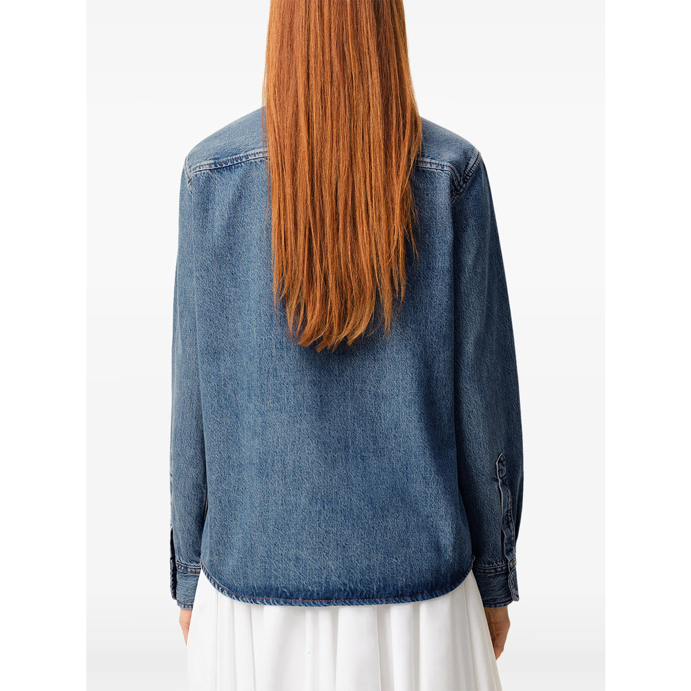Ami Paris Blue Shirts Men