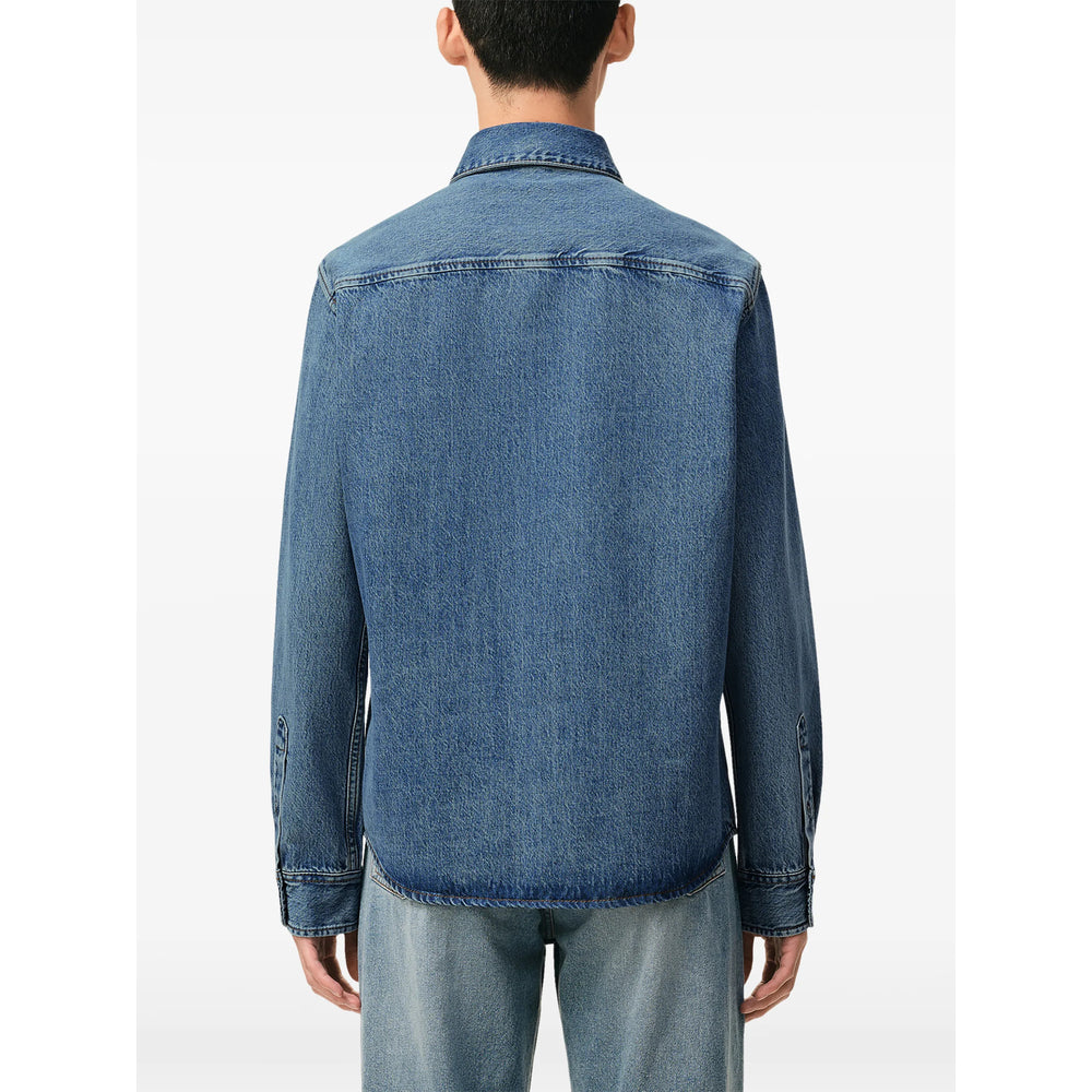 Ami Paris Blue Shirts Men
