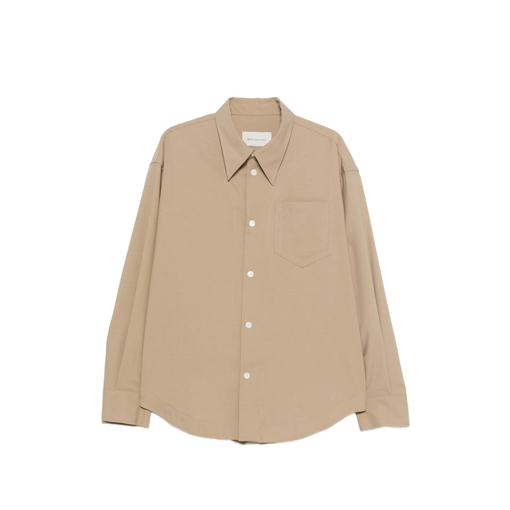 Ami Paris Neutrals Shirts Men AMI PARIS