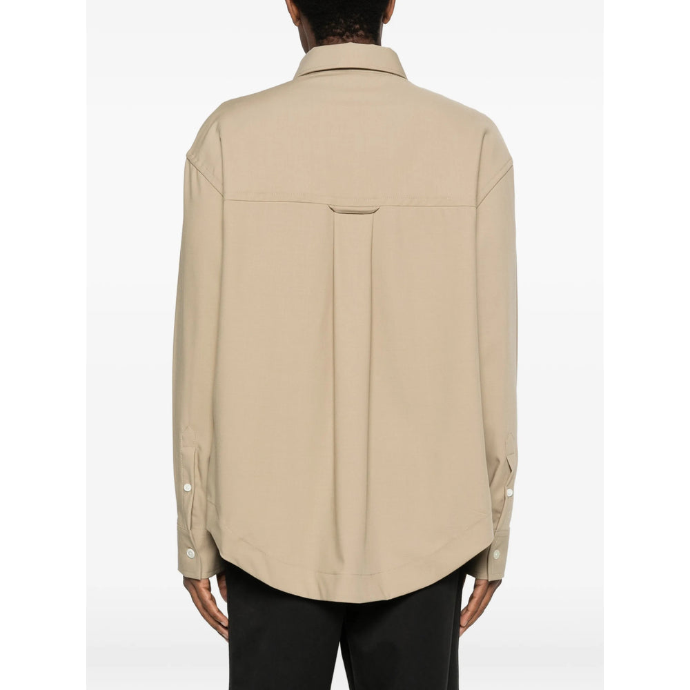 Ami Paris Neutrals Shirts Men AMI PARIS