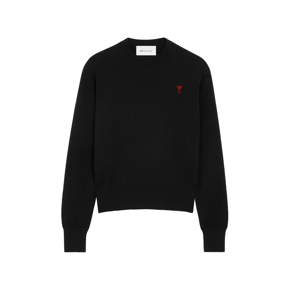 Ami Paris Black Sweaters & Knitwear - Jumpers Men AMI PARIS