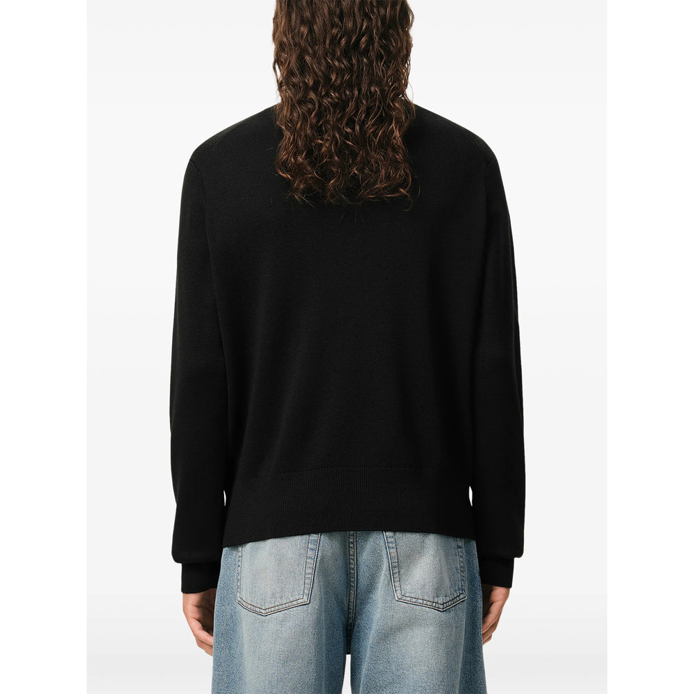 Ami Paris Black Sweaters & Knitwear - Jumpers Men AMI PARIS