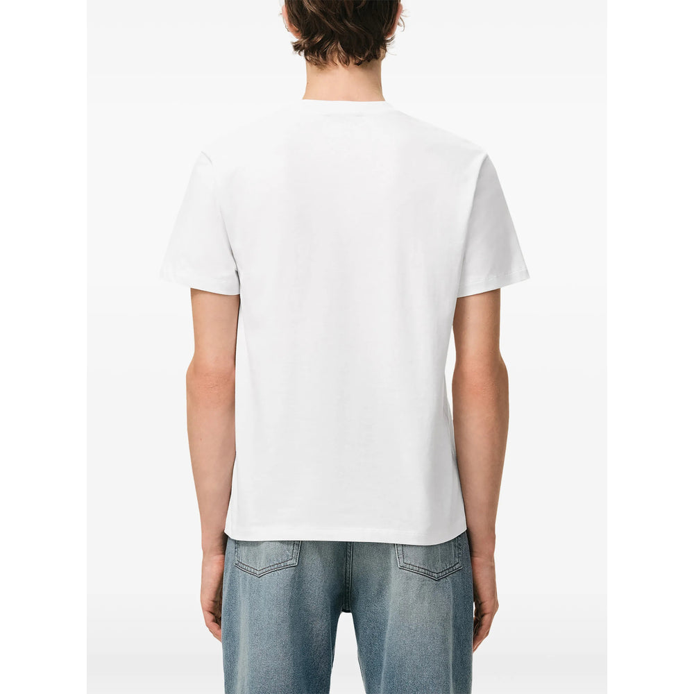 Ami Paris White T-Shirts & Vests - T-Shirts Men