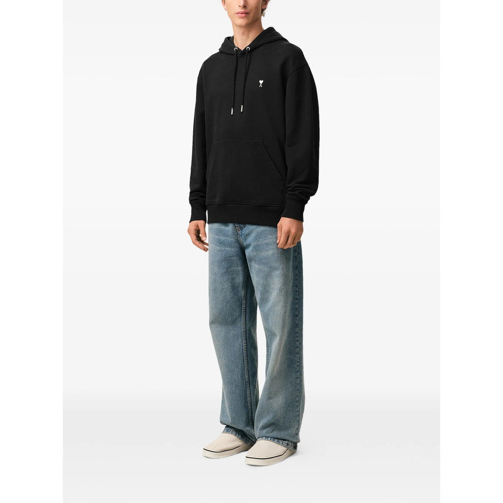 Ami Paris Black Sweaters & Knitwear - Sweatshirts Men AMI PARIS