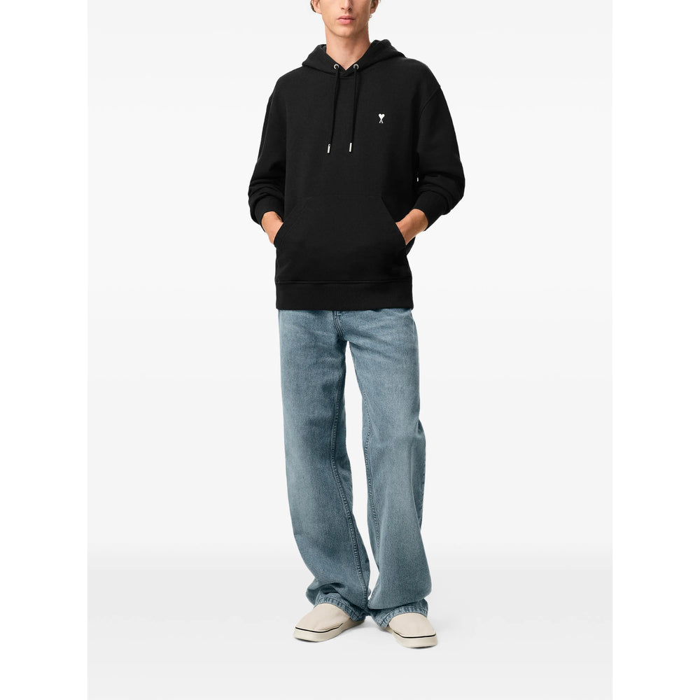 Ami Paris Black Sweaters & Knitwear - Sweatshirts Men AMI PARIS