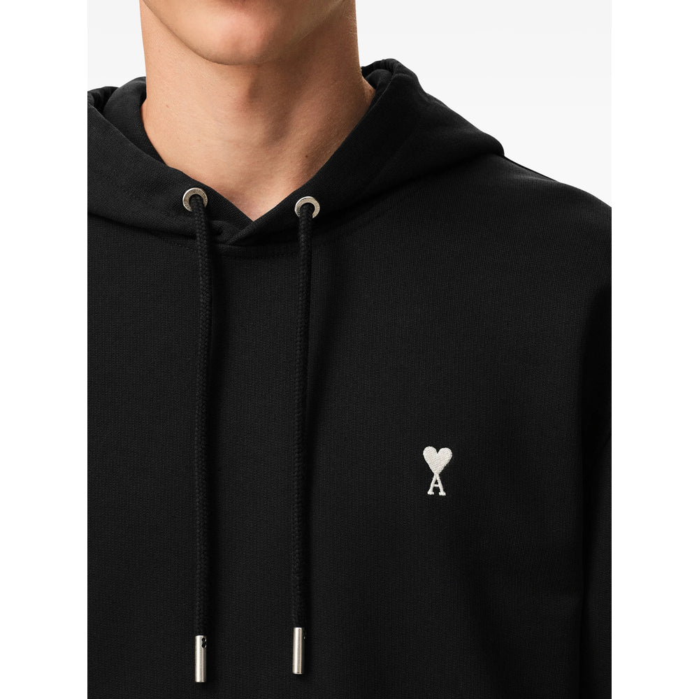 Ami Paris Black Sweaters & Knitwear - Sweatshirts Men AMI PARIS