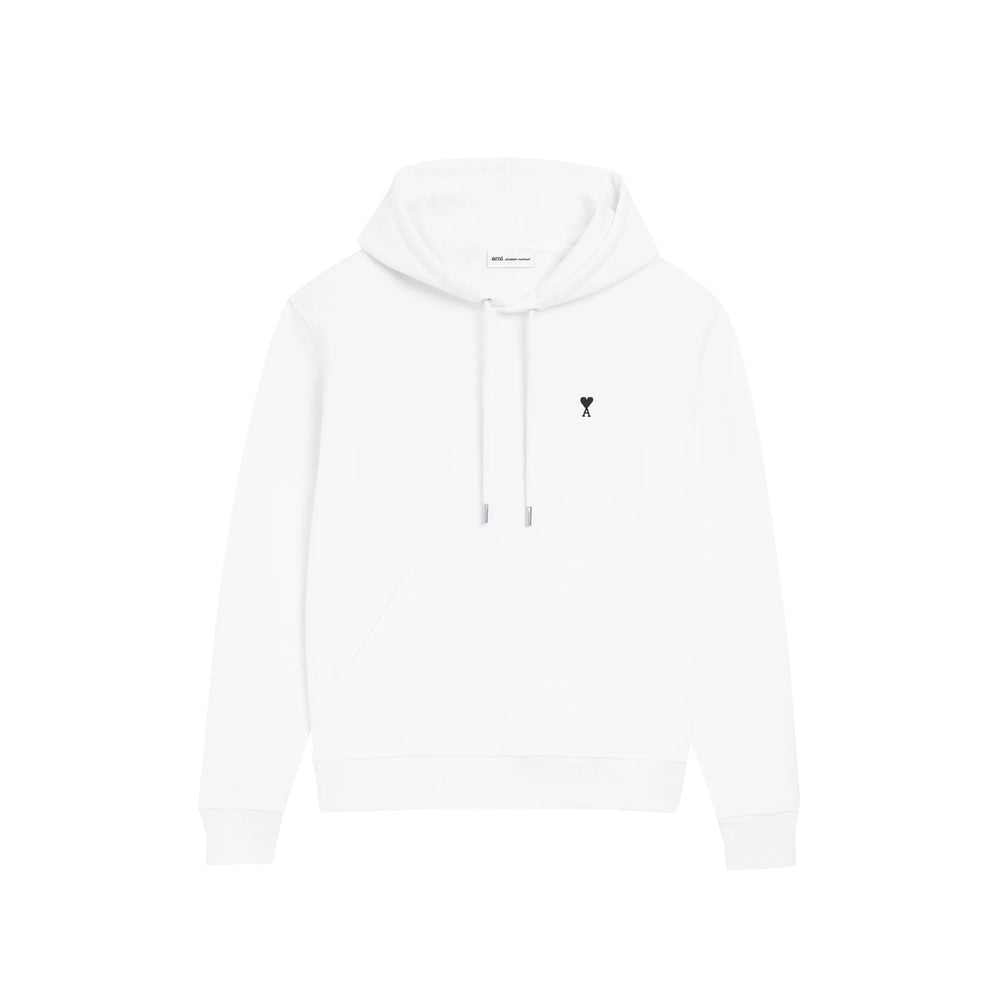 Ami Paris White Sweaters & Knitwear - Hoodies Men AMI PARIS
