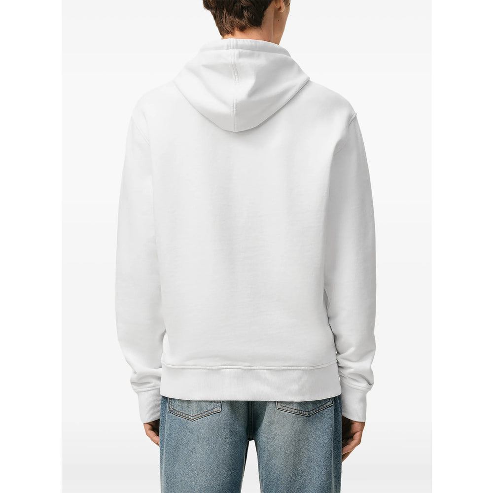 Ami Paris White Sweaters & Knitwear - Hoodies Men AMI PARIS