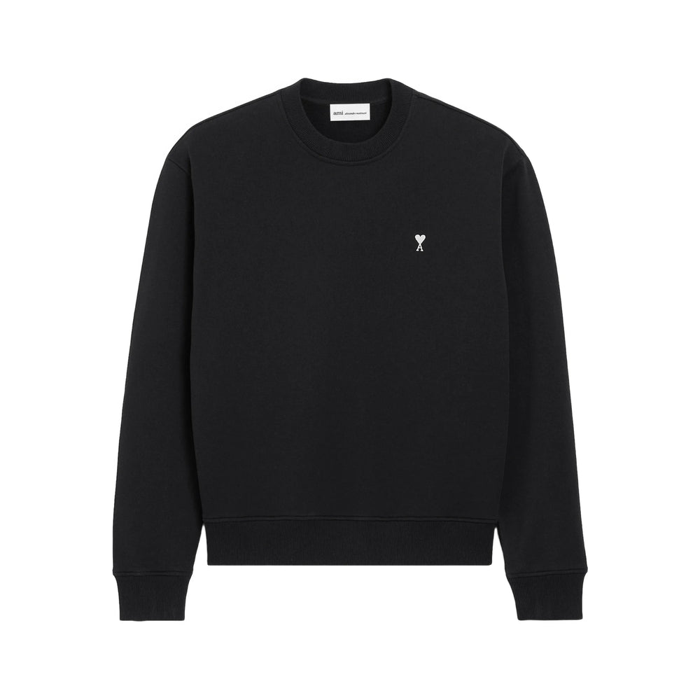 Ami Paris Black Sweaters & Knitwear - Sweatshirts Men
