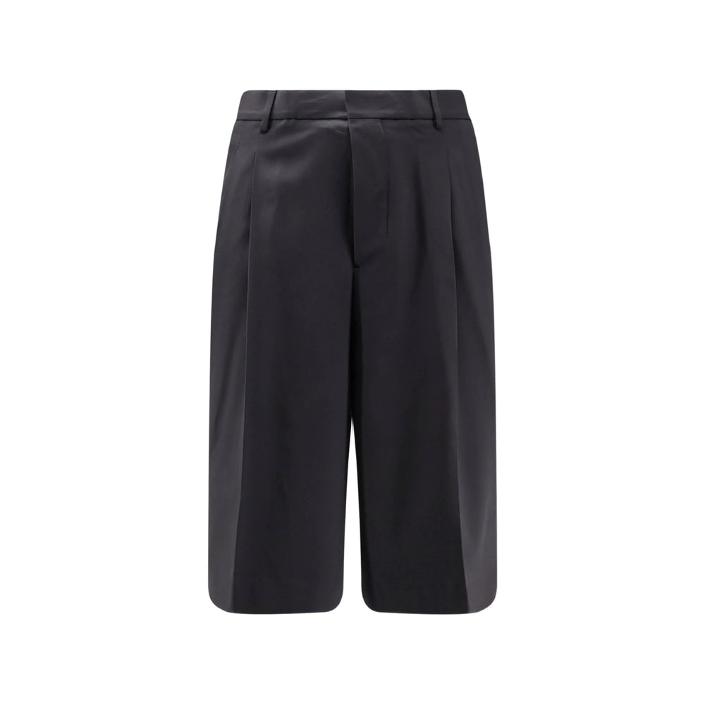 Ami Paris Black Shorts - Bermuda Shorts Men AMI PARIS