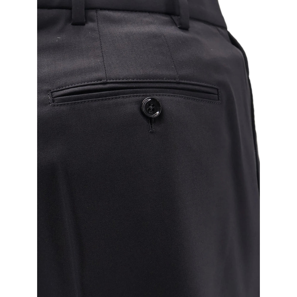 Ami Paris Black Shorts - Bermuda Shorts Men AMI PARIS