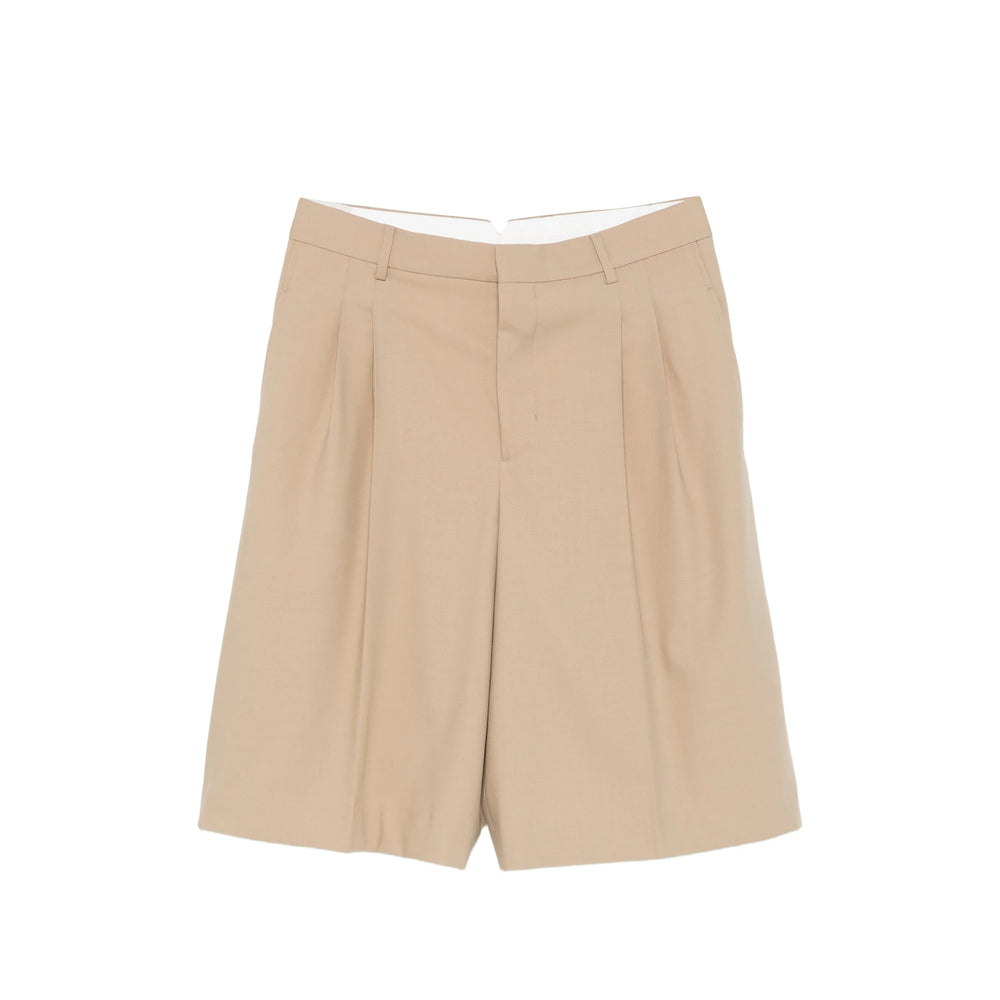 Ami Paris Neutrals Shorts - Tailored Shorts Men AMI PARIS