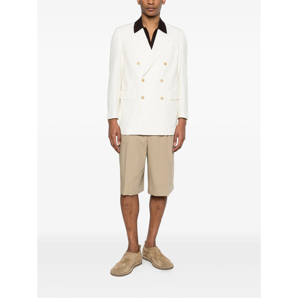 Ami Paris Neutrals Shorts - Tailored Shorts Men AMI PARIS