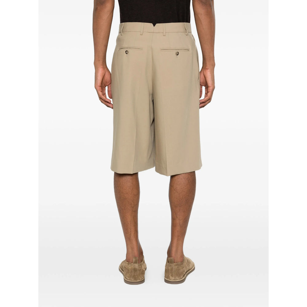 Ami Paris Neutrals Shorts - Tailored Shorts Men AMI PARIS