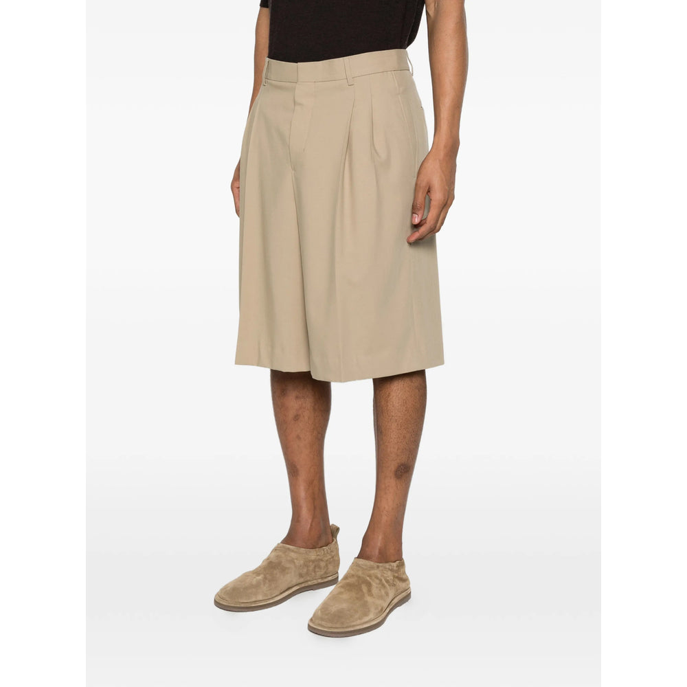 Ami Paris Neutrals Shorts - Tailored Shorts Men AMI PARIS