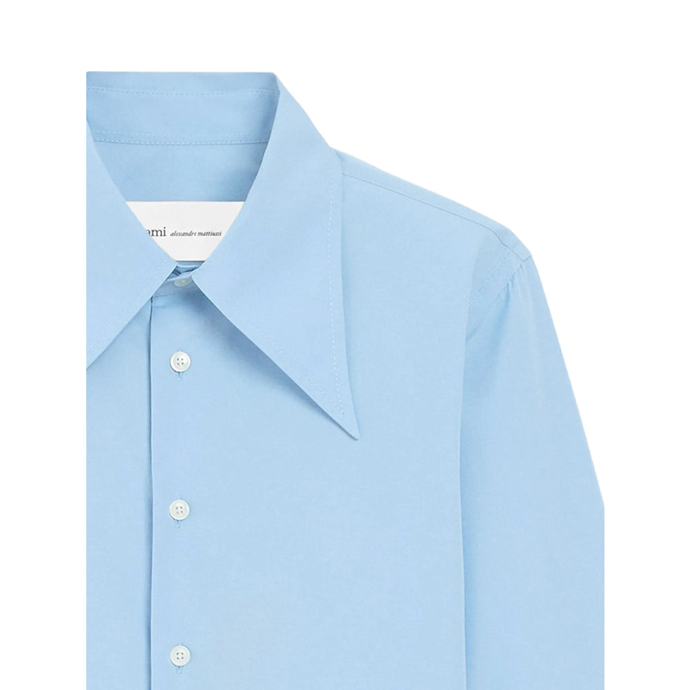 Ami Paris Blue Tops - Shirts Women AMI PARIS