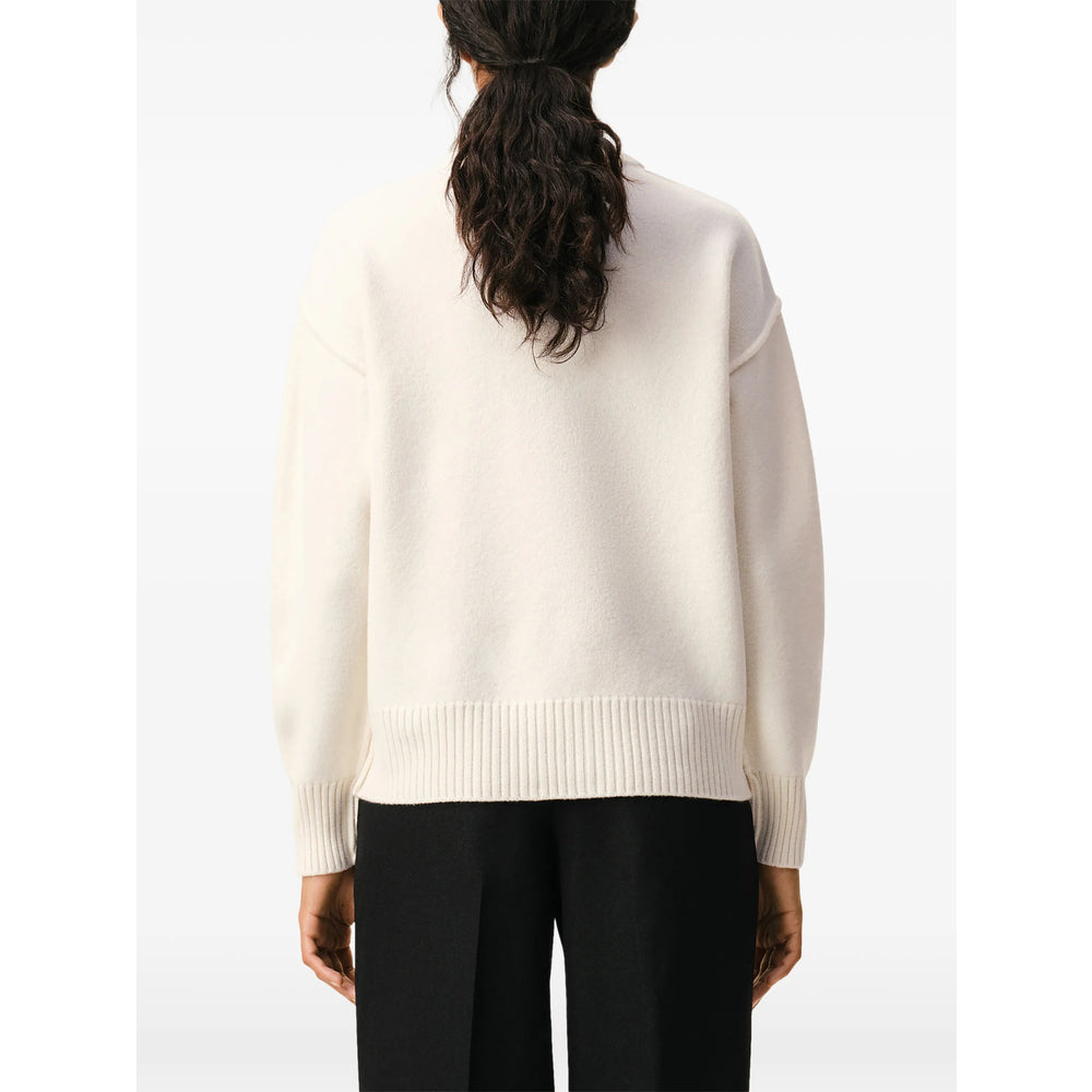 Ami Paris Neutrals Sweaters & Knitwear - Cardigans Men AMI PARIS