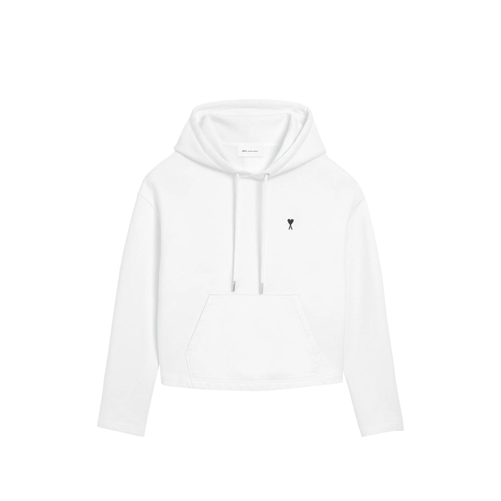 Ami Paris White Tops - Hoodies Women AMI PARIS