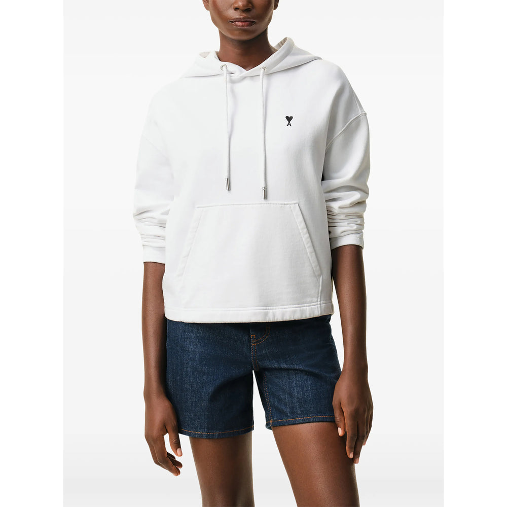 Ami Paris White Tops - Hoodies Women AMI PARIS