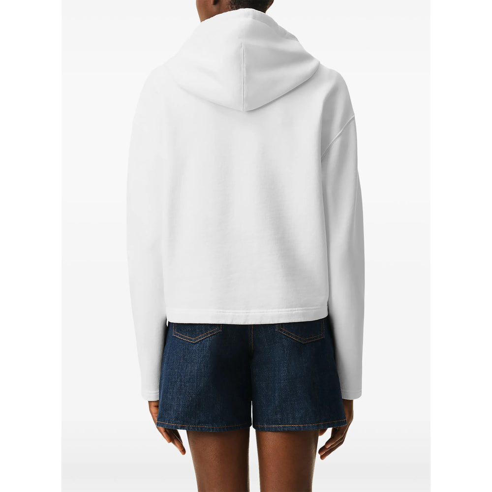 Ami Paris White Tops - Hoodies Women AMI PARIS
