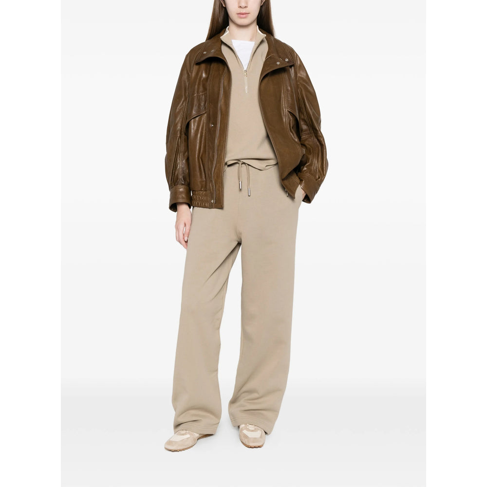 Ami Paris Neutrals Trousers - Wide-Leg Trousers Men AMI PARIS
