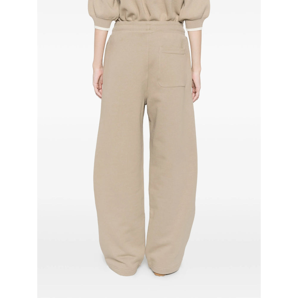 Ami Paris Neutrals Trousers - Wide-Leg Trousers Men AMI PARIS