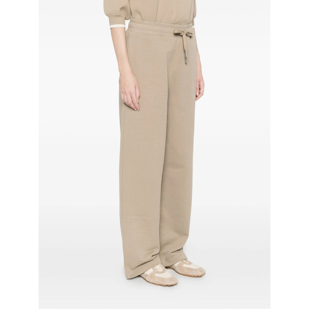 Ami Paris Neutrals Trousers - Wide-Leg Trousers Men AMI PARIS