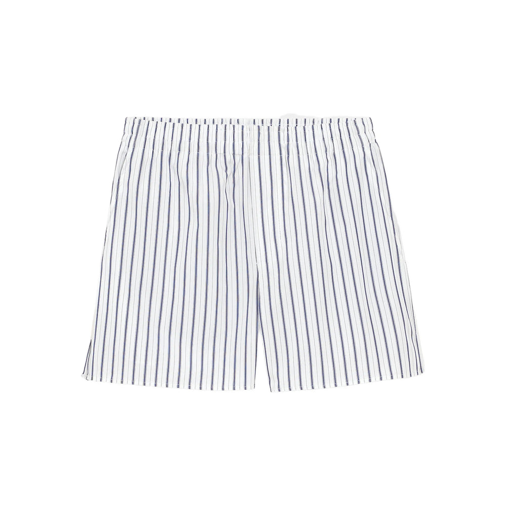 Ami Paris White Shorts - Bermuda Shorts Men AMI PARIS